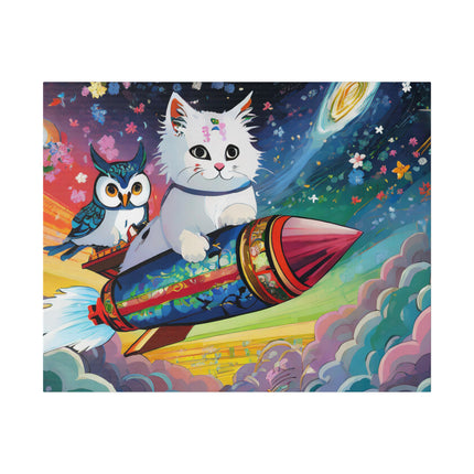 Flight of Fancy Matte Canvas, Stretched, 0.75"
