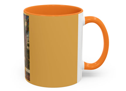 Madonna and Child by Carlo Crivelli Colorful Mugs (11oz, 15oz)