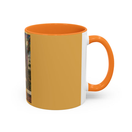 Madonna and Child by Carlo Crivelli Colorful Mugs (11oz, 15oz)