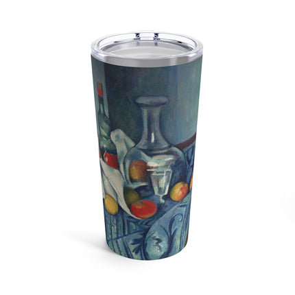 The Peppermint Bottle by Paul Cézanne Tumbler 20oz