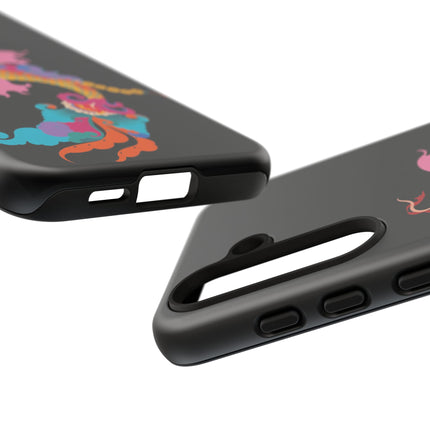 Golden Koi Phone Case – Lucky Swim & Vibrant Fortune