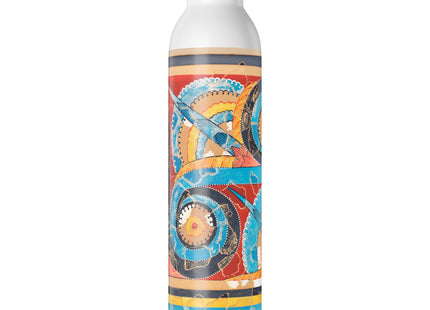 Reproduction of S-Spiral Frieze by Emile Gilliéron Slim Water Bottle