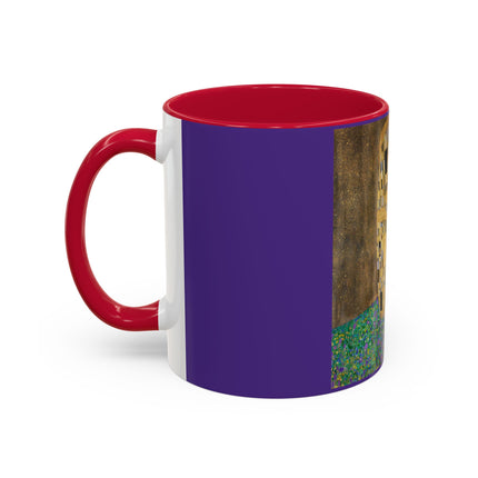 The Kiss by Gustav Klimt Colorful Mugs (11oz, 15oz)
