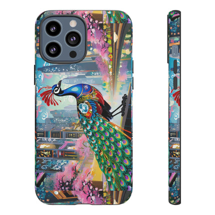 Techno Plumes Phone Cases