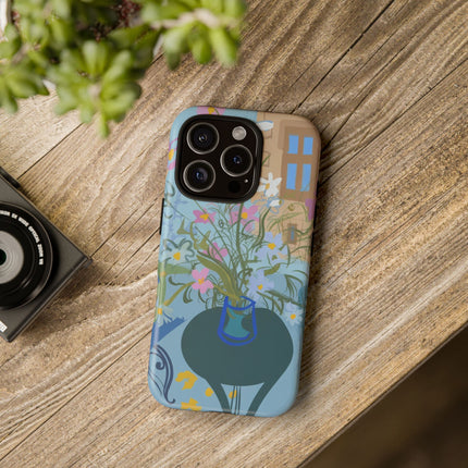 Floral Still Life Phone Case – Artistic Harmony