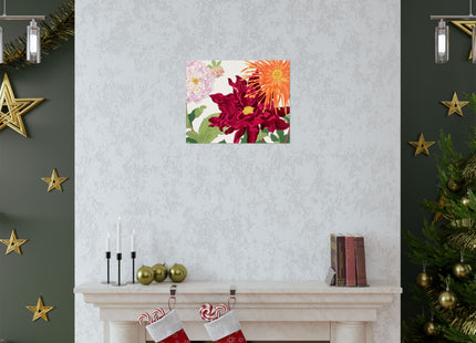 Dahlia by Tanigami Kônan Premium Matte horizontal posters
