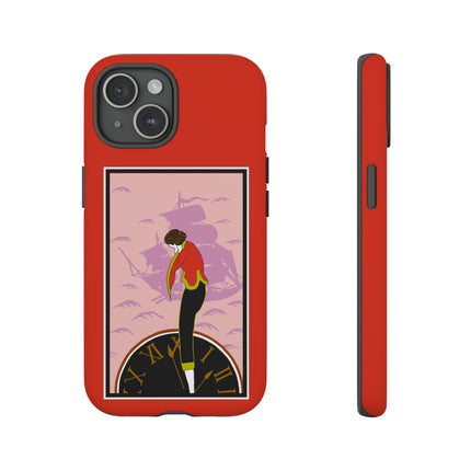 Woman Waiting for her Beloved at 1:59 by Kobayashi Kaichi Phone Case