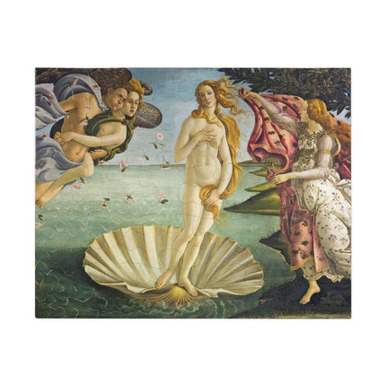 Birth of Venus by Sandro Botticelli Puzzle (30, 110, 252, 500-Piece)