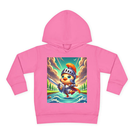 Valiant Duck Toddler Pullover Fleece Hoodie