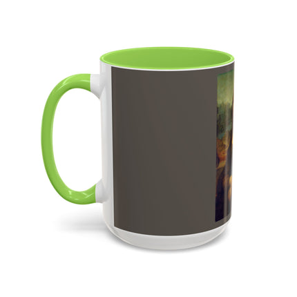 Mona Lisa by Leonardo da Vinci Colorful Mugs (11oz, 15oz)