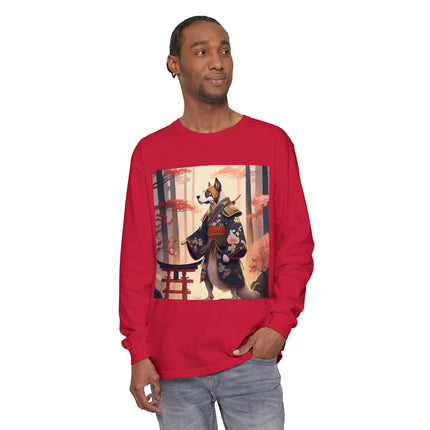 Guardian of the Torii Long Sleeve T-Shirt