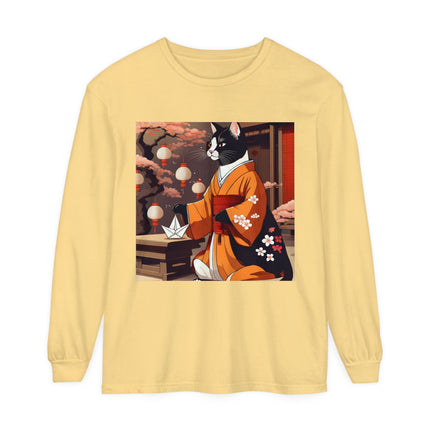 Origami Harmony Long Sleeve T-Shirt
