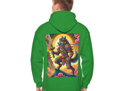 Mountain Wolf – Heavy Blend™ Hooded Sweatshirt