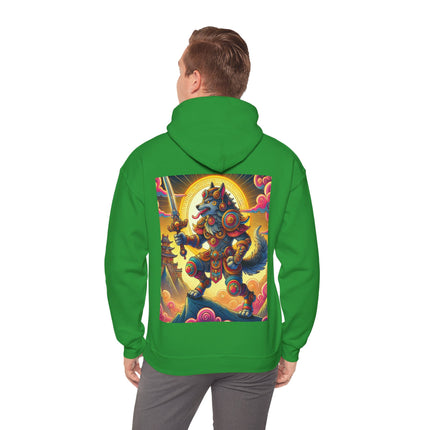 Mountain Wolf – Heavy Blend™ Hooded Sweatshirt