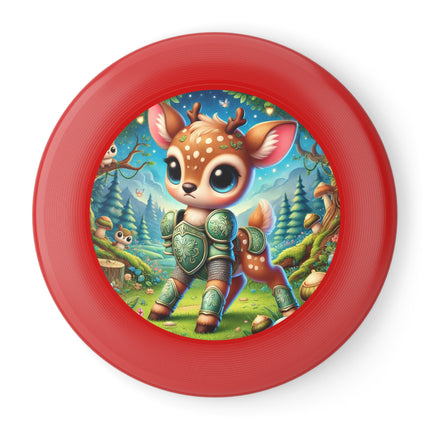 Fawn Defender Wham-O Frisbee – Woodland Guardian & Enchanted Courage
