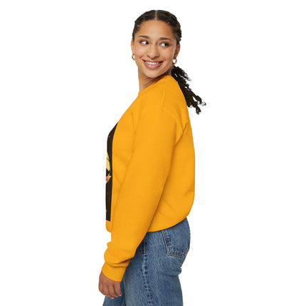 A Witch’s Moonlit Flight Unisex Heavy Blend™ Crewneck Sweatshirt