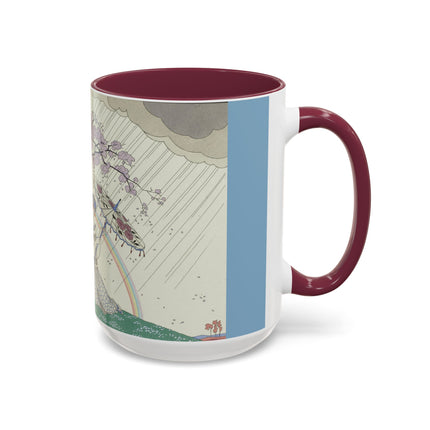 L’Arc-en-Ciel by George Barbier Colorful Mugs (11oz, 15oz)