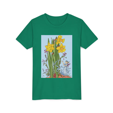 Daffodil Fairy Youth Short Sleeve Tee