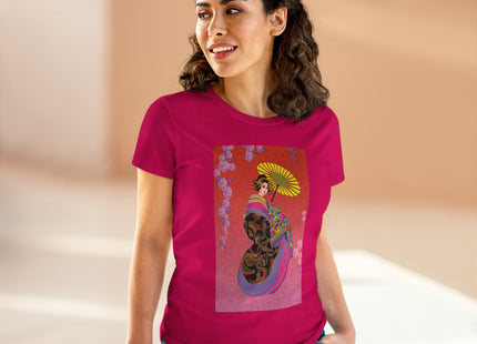 Enchanting Geisha Cotton Tee