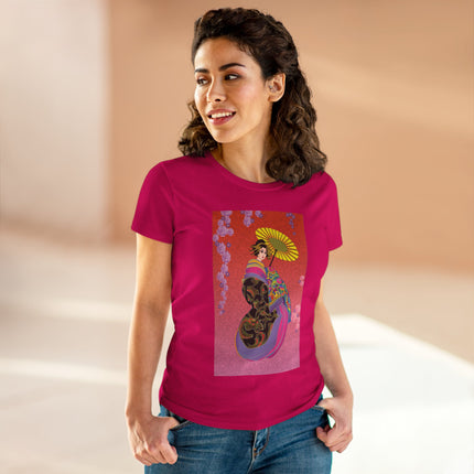 Enchanting Geisha Cotton Tee