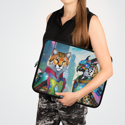 Cybernetic Duets Laptop Sleeve