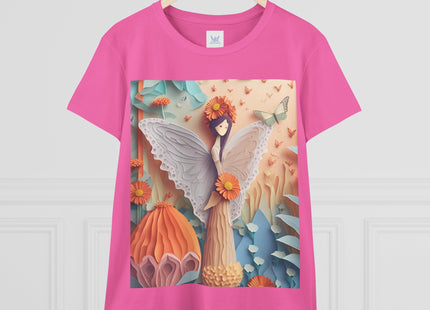 Zinnia Fairy Cotton Tee