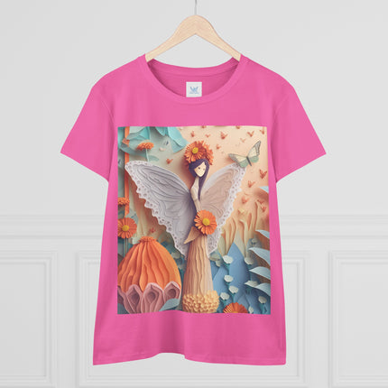 Zinnia Fairy Cotton Tee