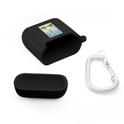 Spring Fairy's Floral Swing AirPods Case