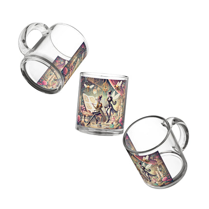 Fairy Designers Glass Mug, 10oz