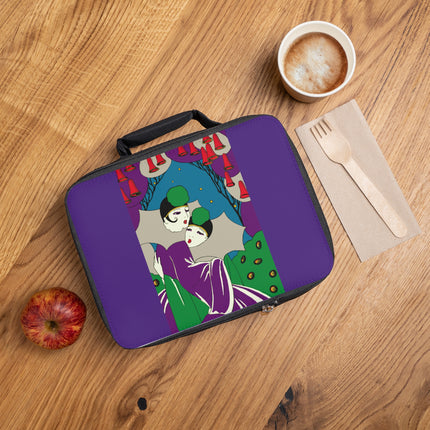Two Pierrots Lunch Bag