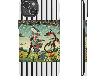 The Dragon Fairy's Stride Phone Cases