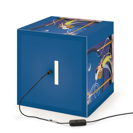 Smoke and Secrets Light Cube Lamp