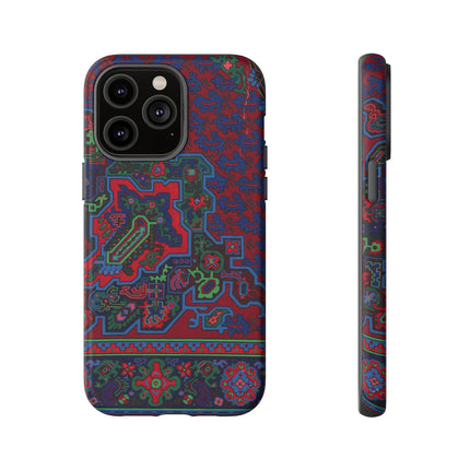 Antique Dutch Carpet Pattern Phone Cases