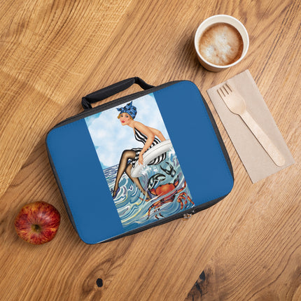 Playful Waves and Fashion Follies Lunch Bag