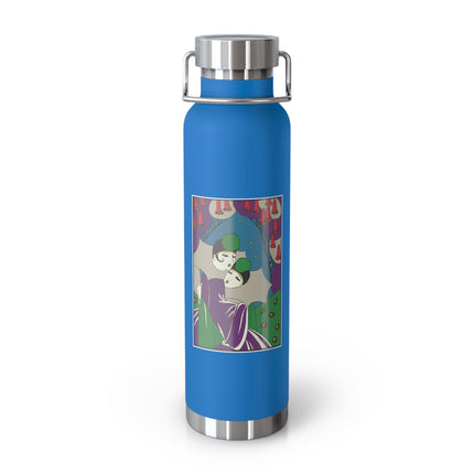 Two Pierrots Copper Vacuum Insulated Bottle, 22oz