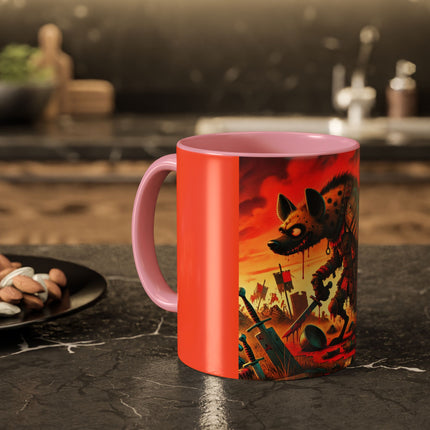 The Cunning Scavenger Colorful Mugs (11oz, 15oz)