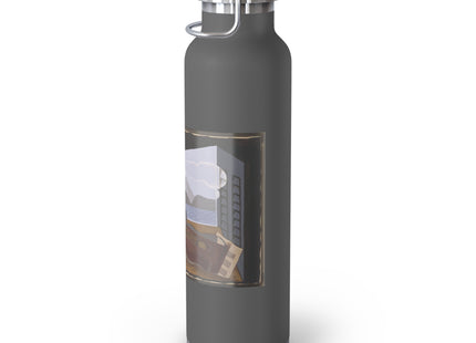 Open Window by Juan Gris Copper Vacuum Insulated Bottle, 22oz