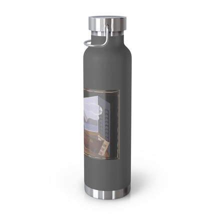 Open Window by Juan Gris Copper Vacuum Insulated Bottle, 22oz
