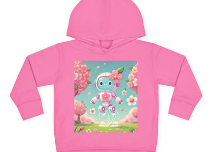 Sakura Sentinel Toddler Pullover Fleece Hoodie