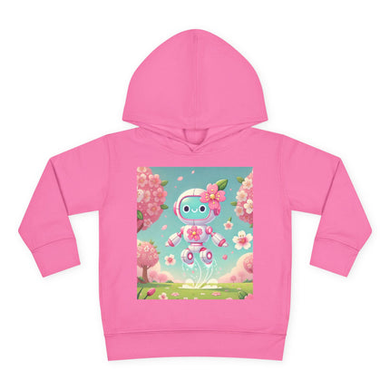 Sakura Sentinel Toddler Pullover Fleece Hoodie