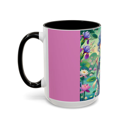 Fairy of the Koi Pond Colorful Mugs (11oz, 15oz)