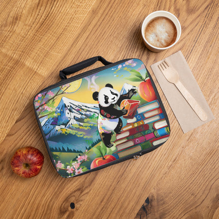 Cute Panda Lunch Bag