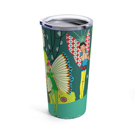 Enchanting Fairies of A Midsummer Night's Dream Tumbler 20oz