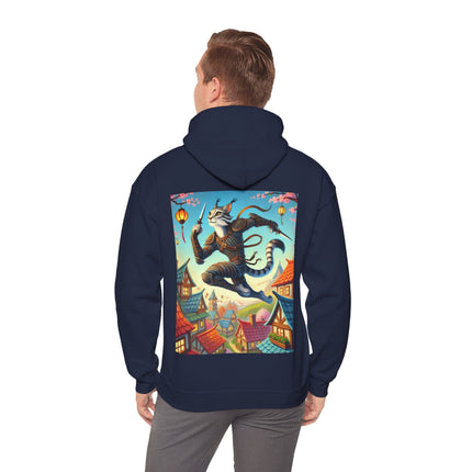 Springbound Sentinel – Heavy Blend™ Hooded Sweatshirt