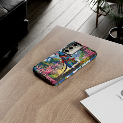 Cyber Samurai Rat Phone Cases