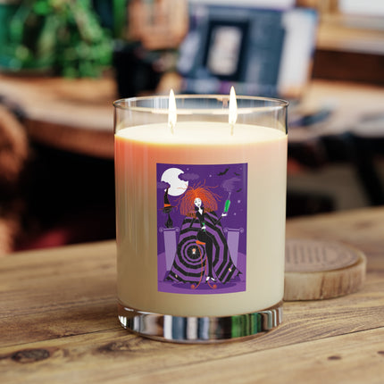 Mystic Elegance Scented Candle - Full Glass, 11oz