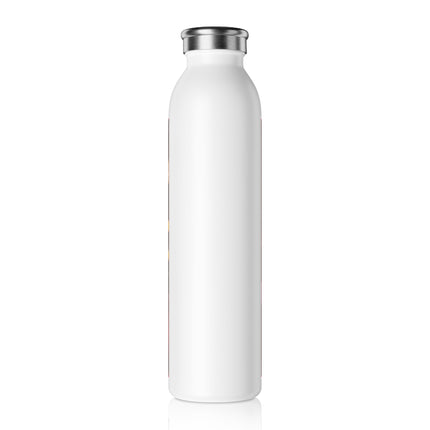 June & Pearl, Alexandrite (from the Gem Series) by Sofia Chiostri Slim Water Bottle