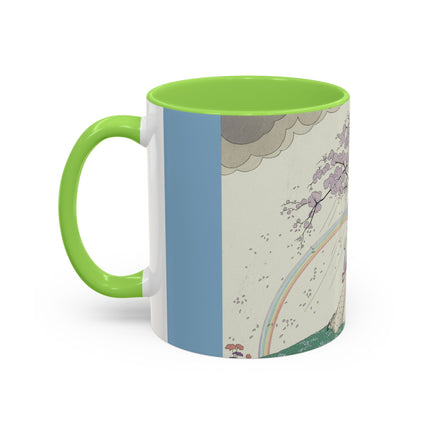 L’Arc-en-Ciel by George Barbier Colorful Mugs (11oz, 15oz)
