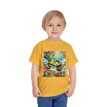 Buzzy Scientists Toddler Short Sleeve Tee