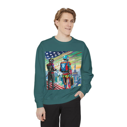 NSA Cyber Punk Computer Hacking Sweatshirt